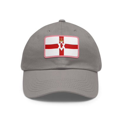 Northern Ireland Leather Patch Hat