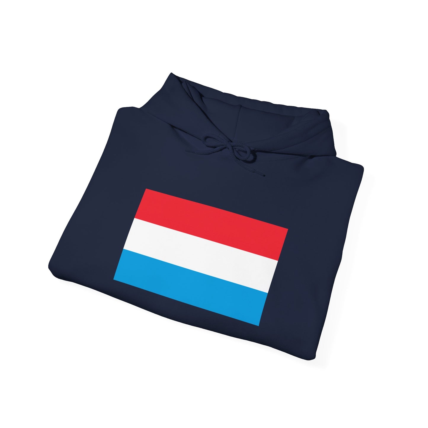 Luxembourg Flag Hoodies