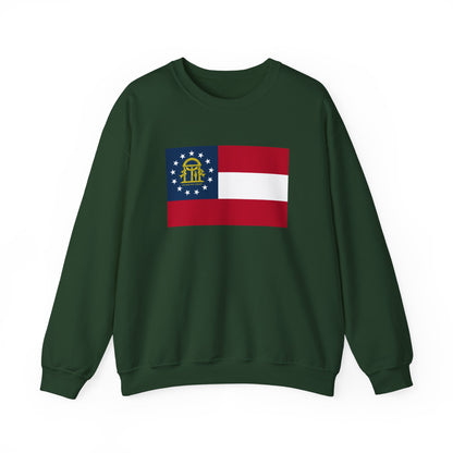 Georgia Flag Sweatshirt