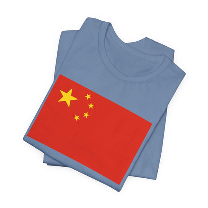 China Flag T-shirt