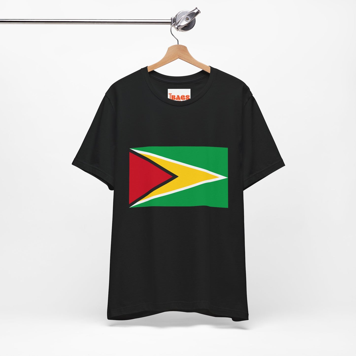 Guyana Flag on T-shirt