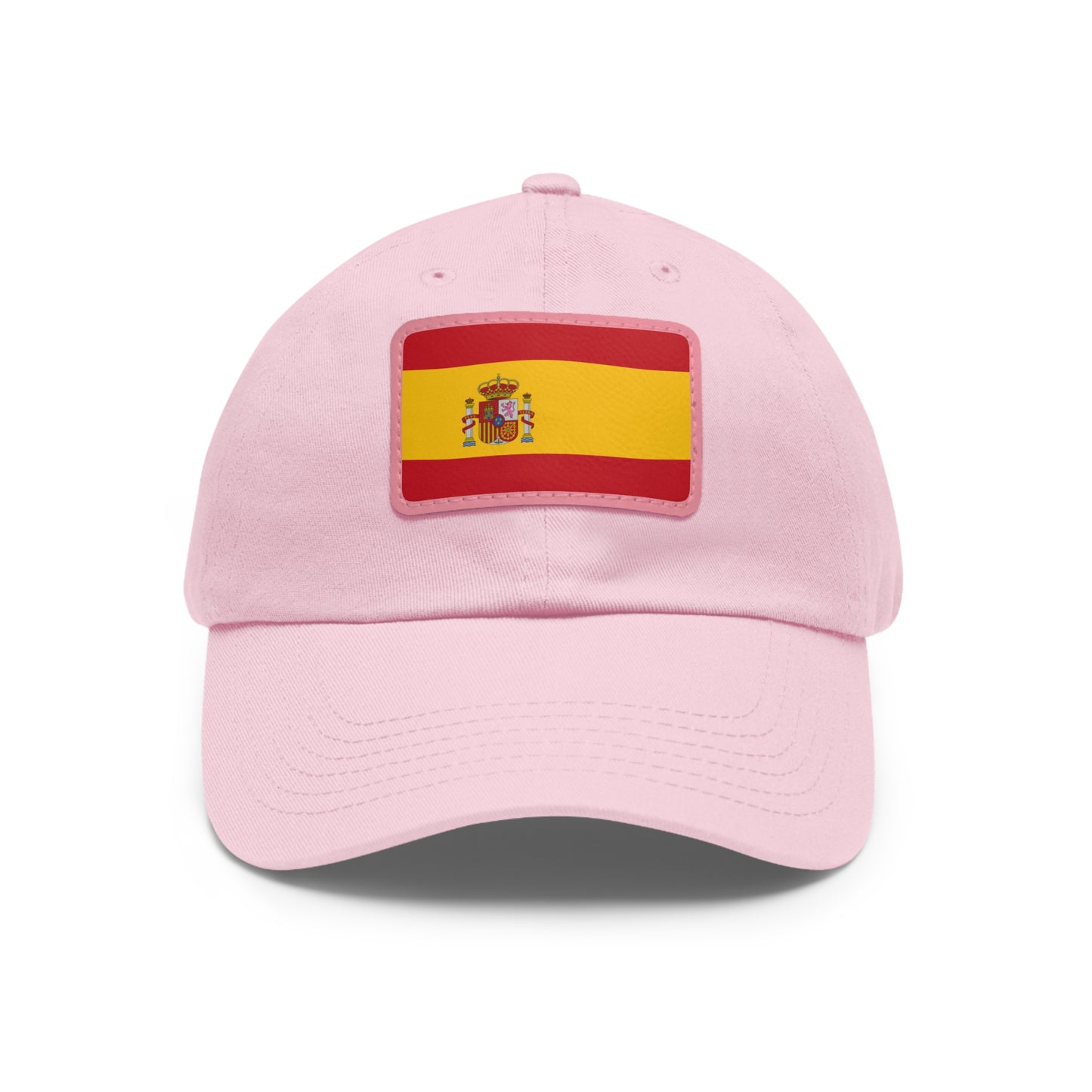 Spain Leather Patch Hat