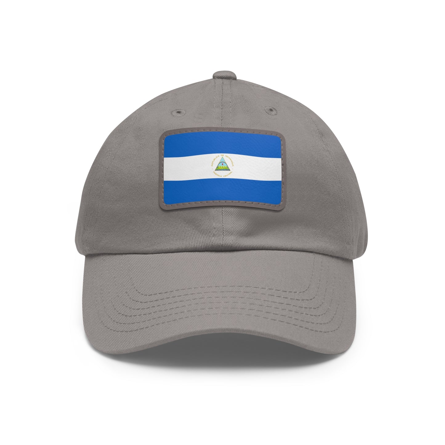 Nicaragua Leather Patch Hat