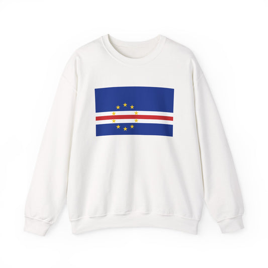 Cape Verde Flag Sweatshirt