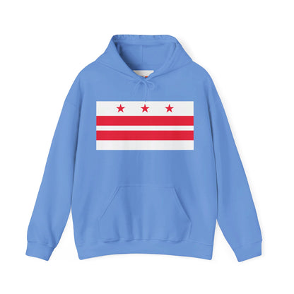 District of Columbia Flag Hoodies