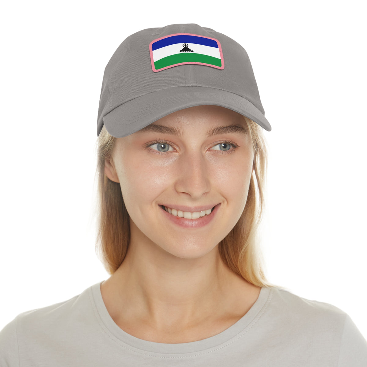 Lesotho Leather Patch Hat