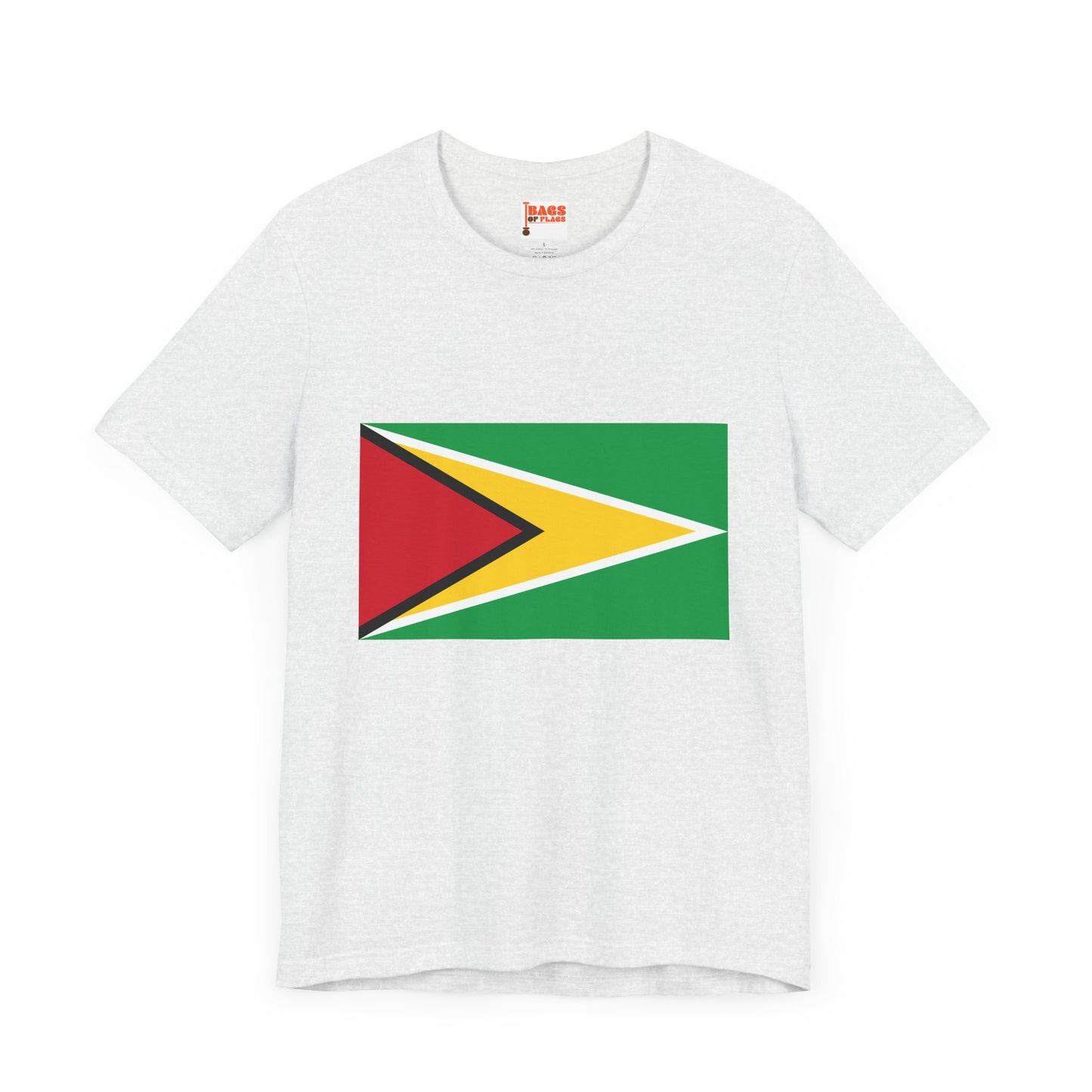 Guyana Flag on T-shirt