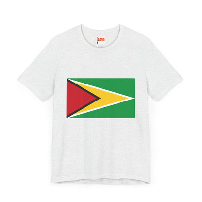 Guyana Flag on T-shirt