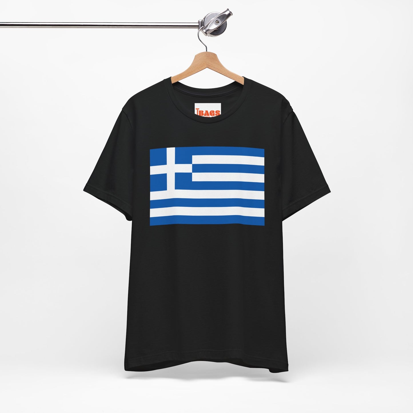 Greece Flag on T-shirt