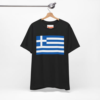 Greece Flag on T-shirt