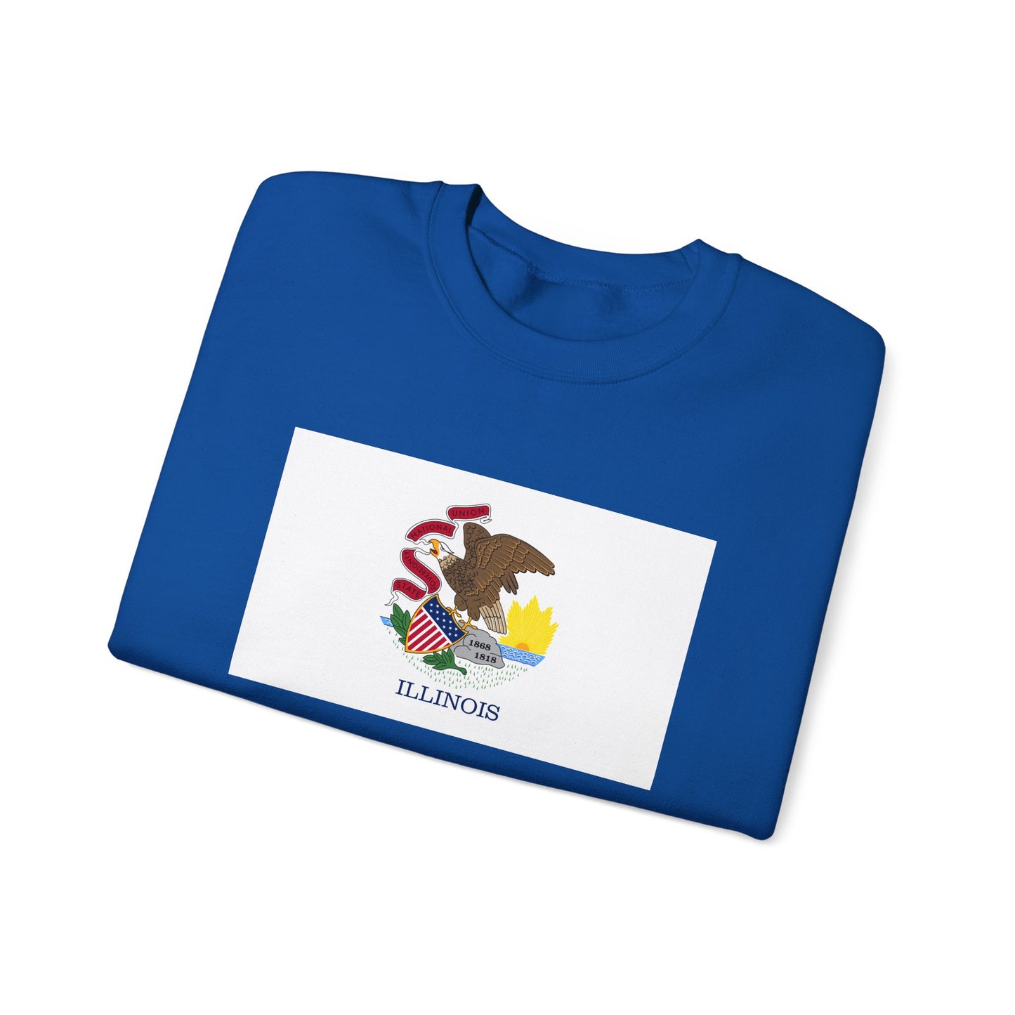 Illinois Flag Sweatshirt