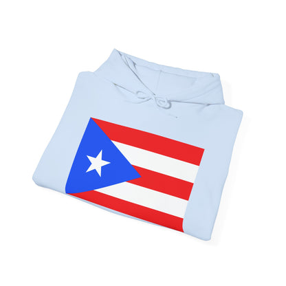 Puerto Rico Flag on Hoodie