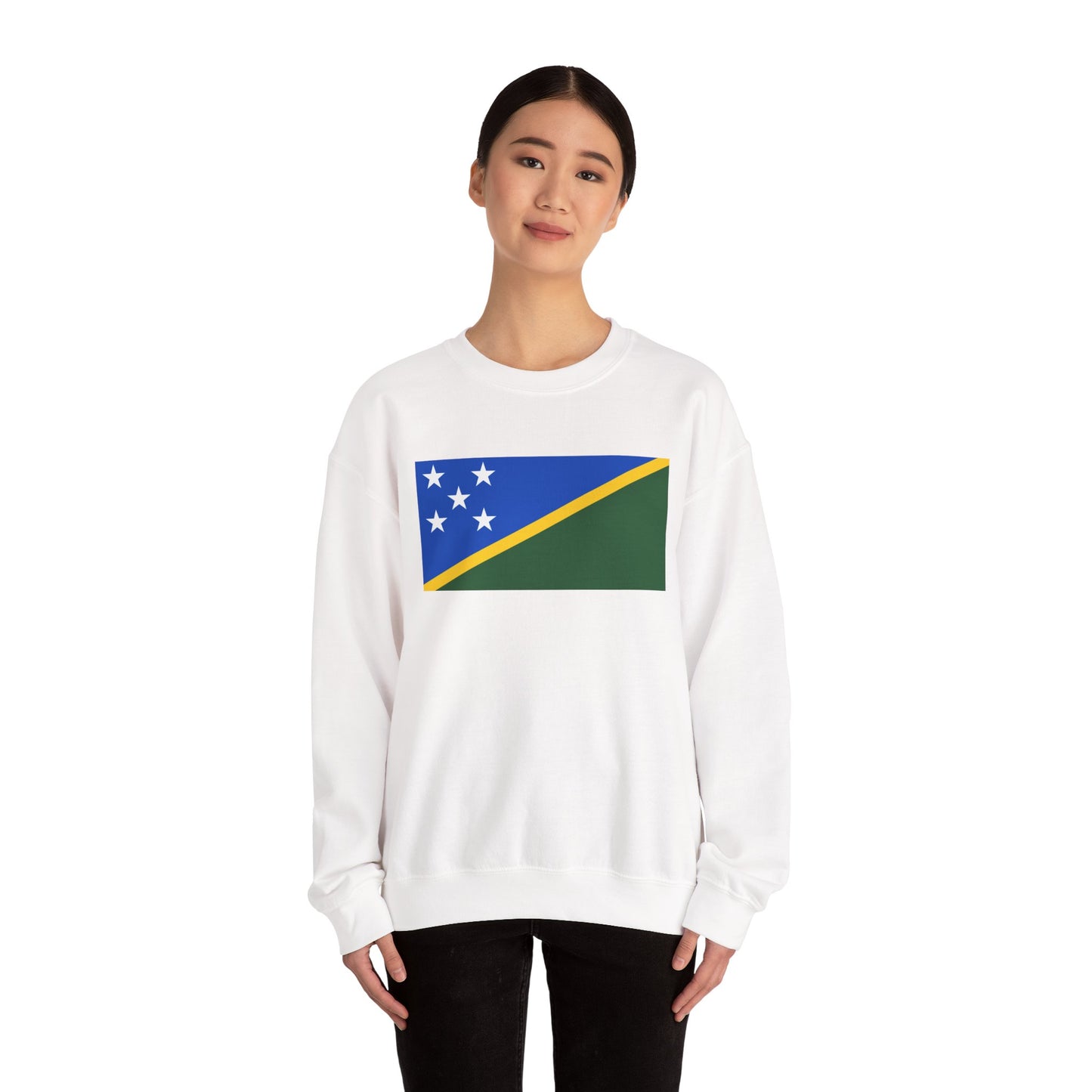 Solomon Islands Flag Sweatshirt