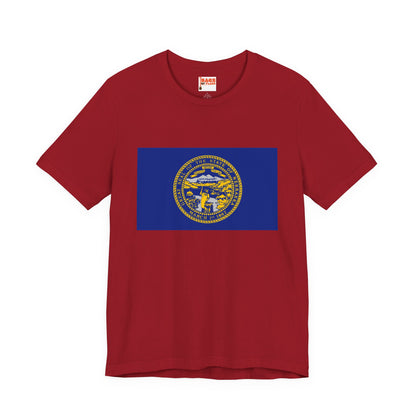 Nebraska Flag T-shirts