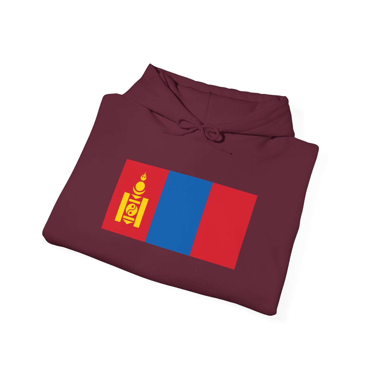 Mongolia Flag Hoodies