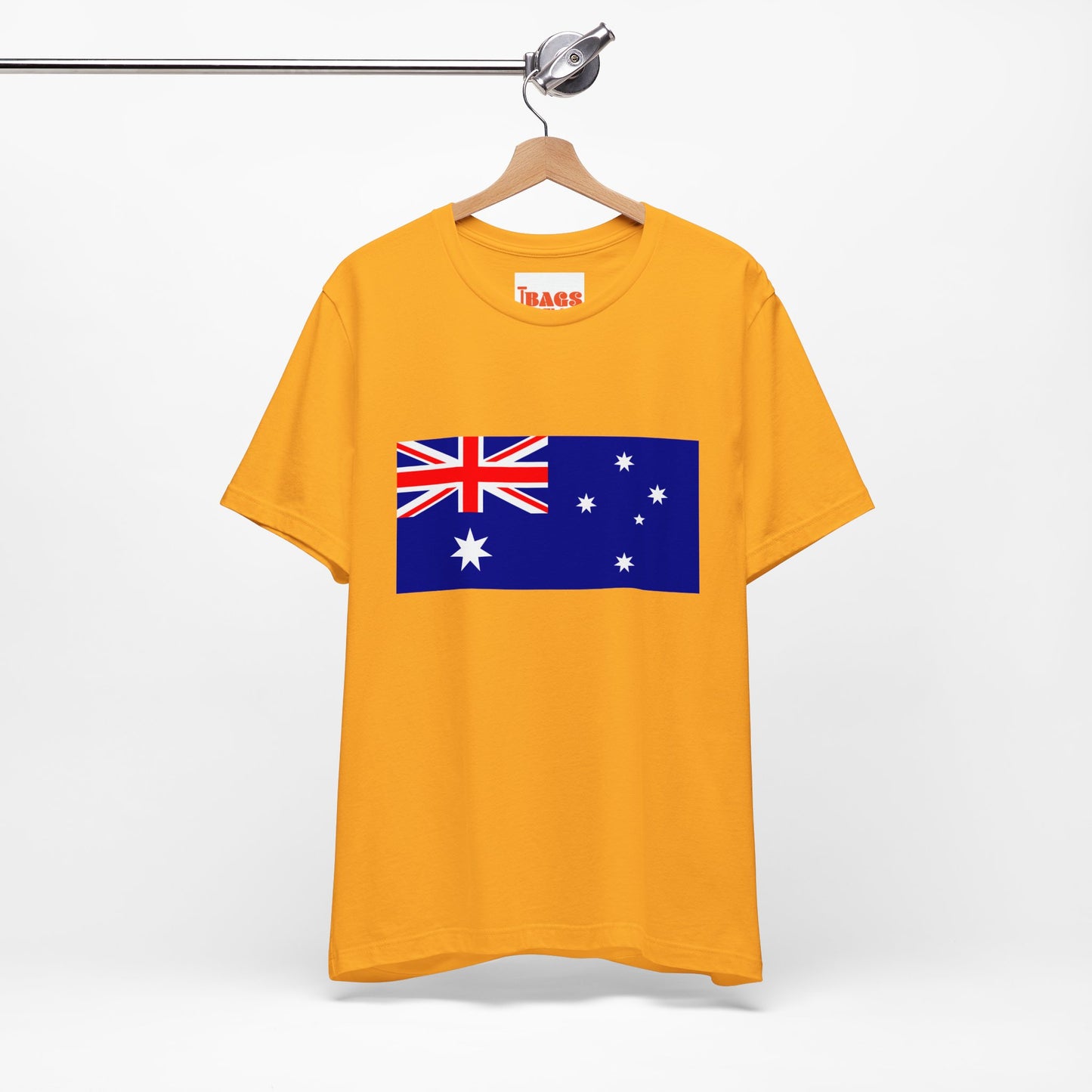 Australia Flag on T-shirt