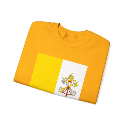 Vatican City Flag Sweatshirt