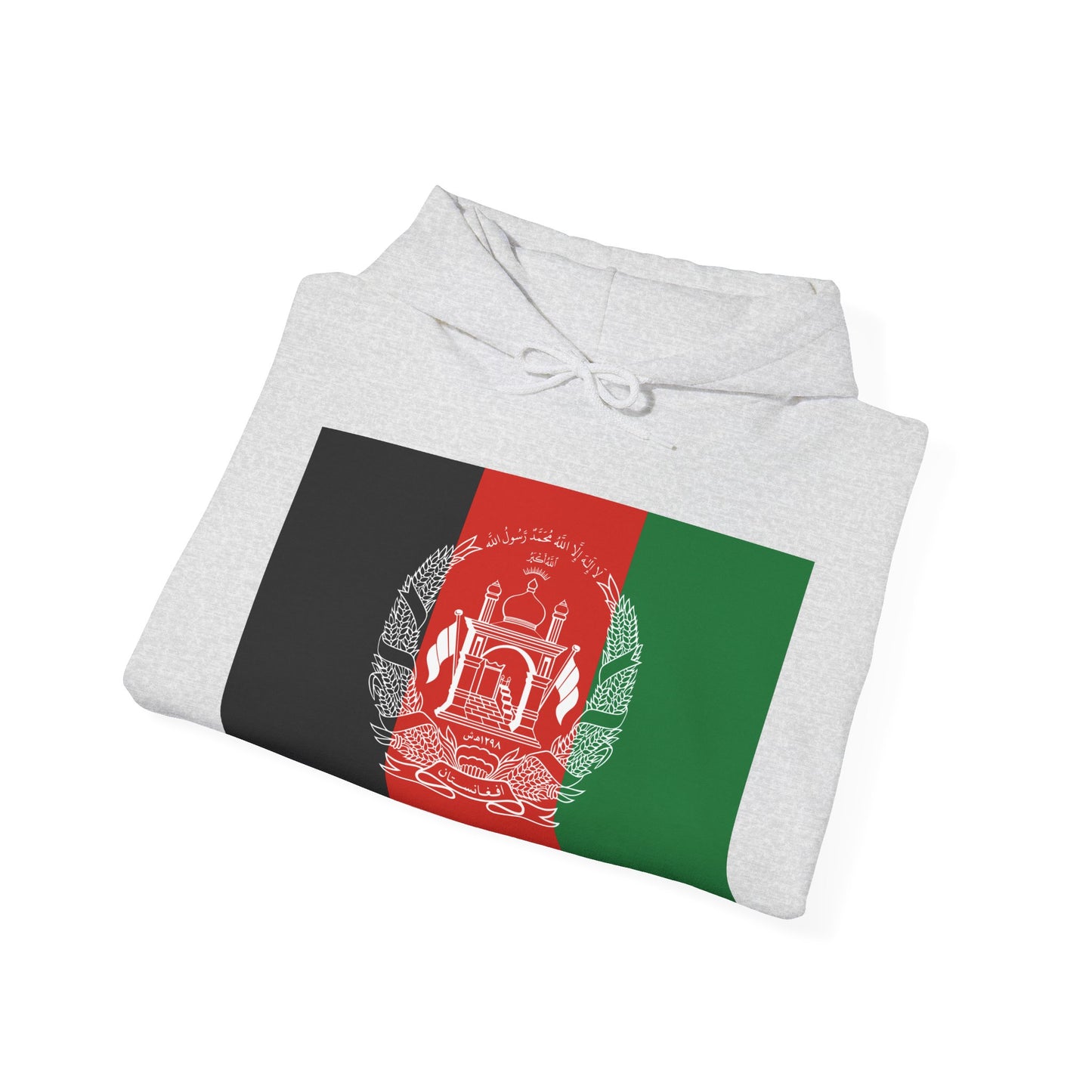 Afghanistan Flag on Hoodie