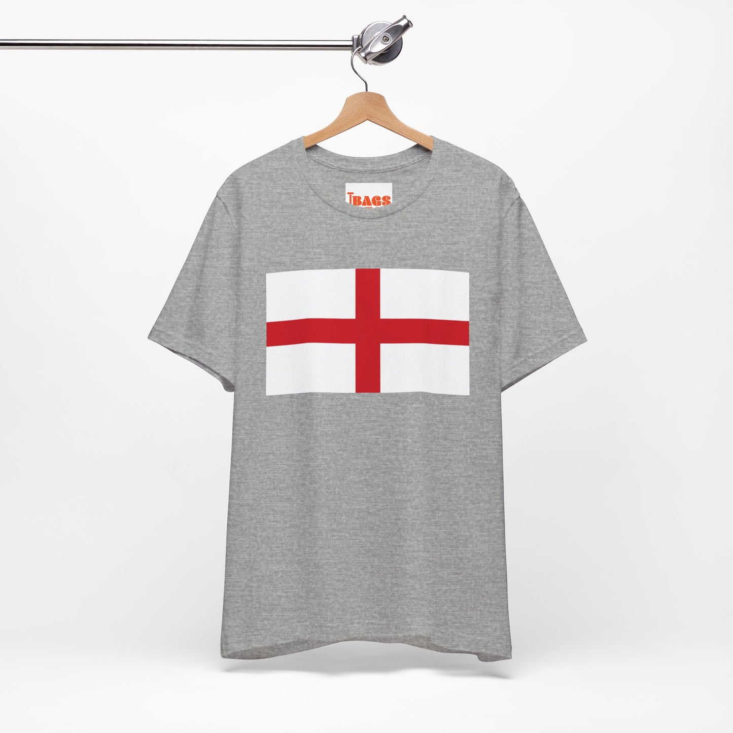 England Flag on T-shirt