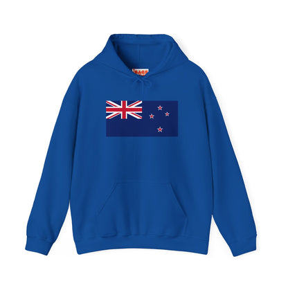 New Zealand Flag Hoodies