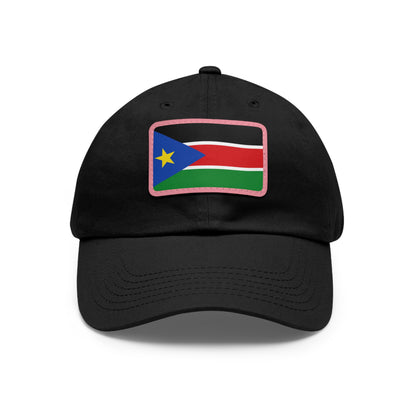South Sudan Leather Patch Hat