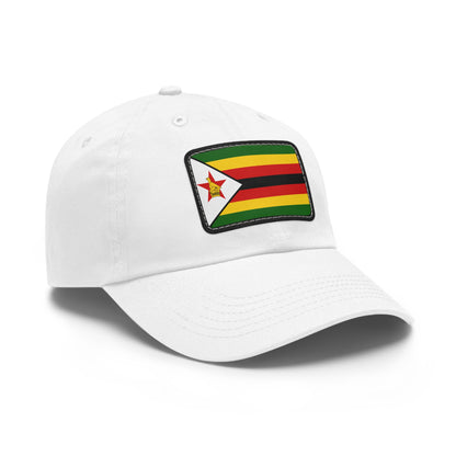 Zimbabwe Leather Patch Hat