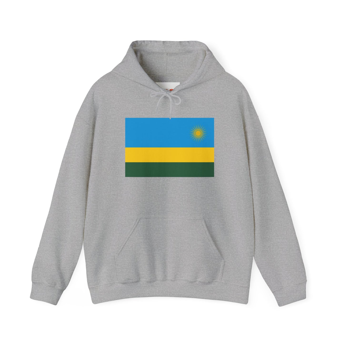 Rwanda Flag Hoodies