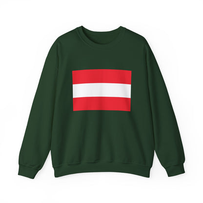 Austria Flag Sweatshirt