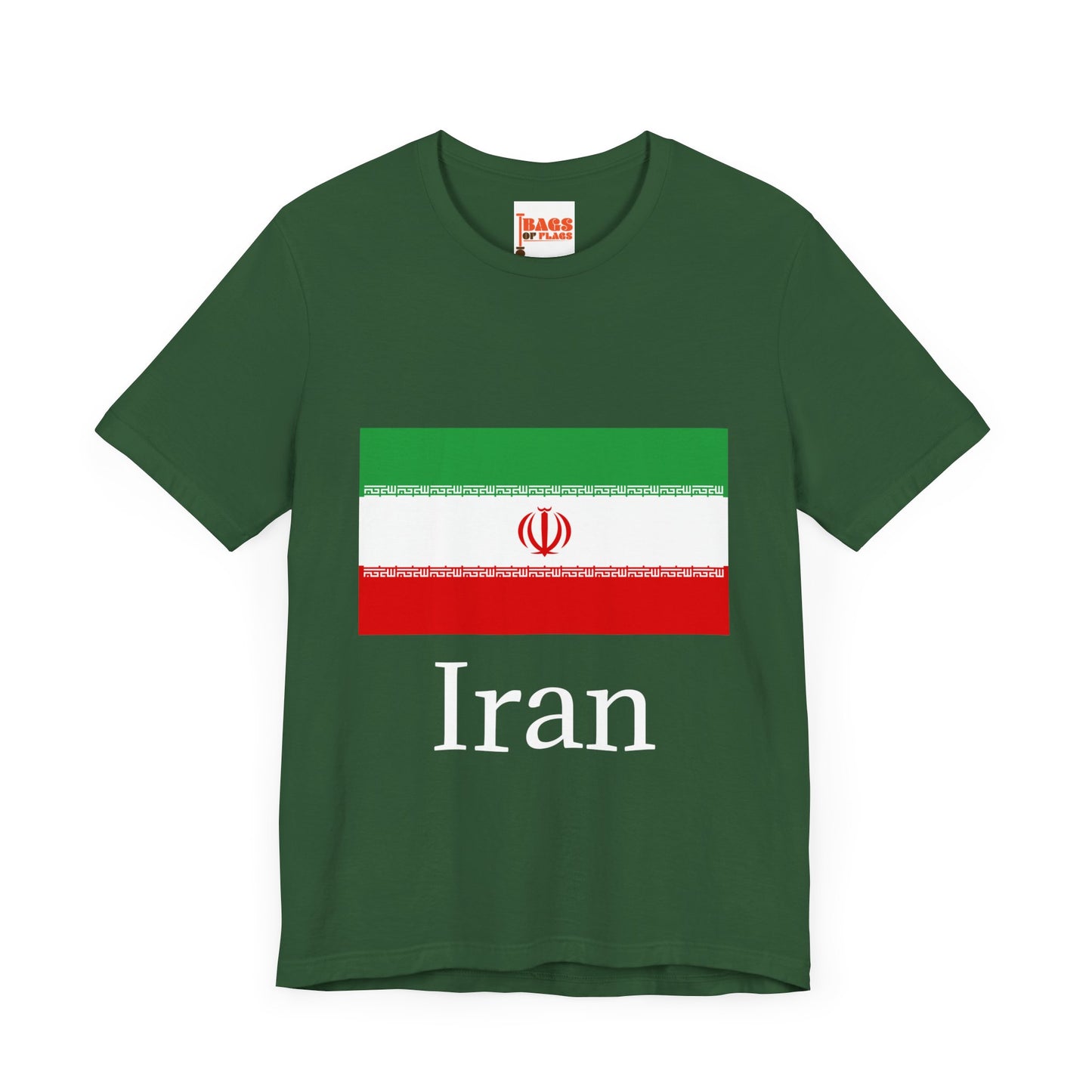 Iran T-shirts