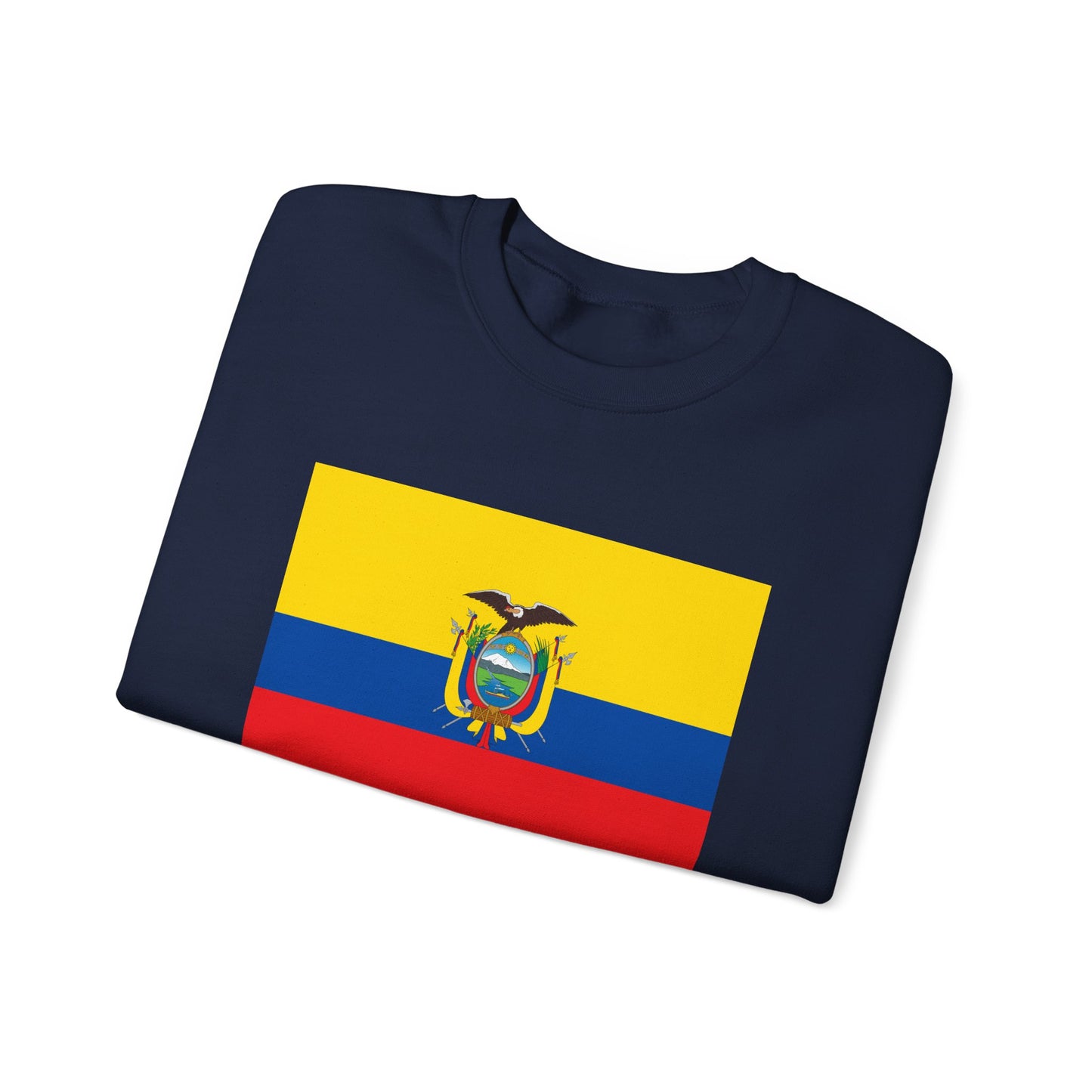 Ecuador Flag Sweatshirt