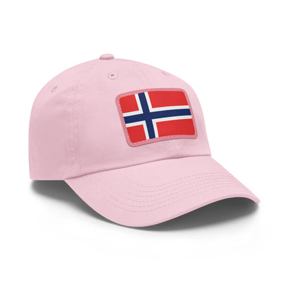 Norway Leather Patch Hat