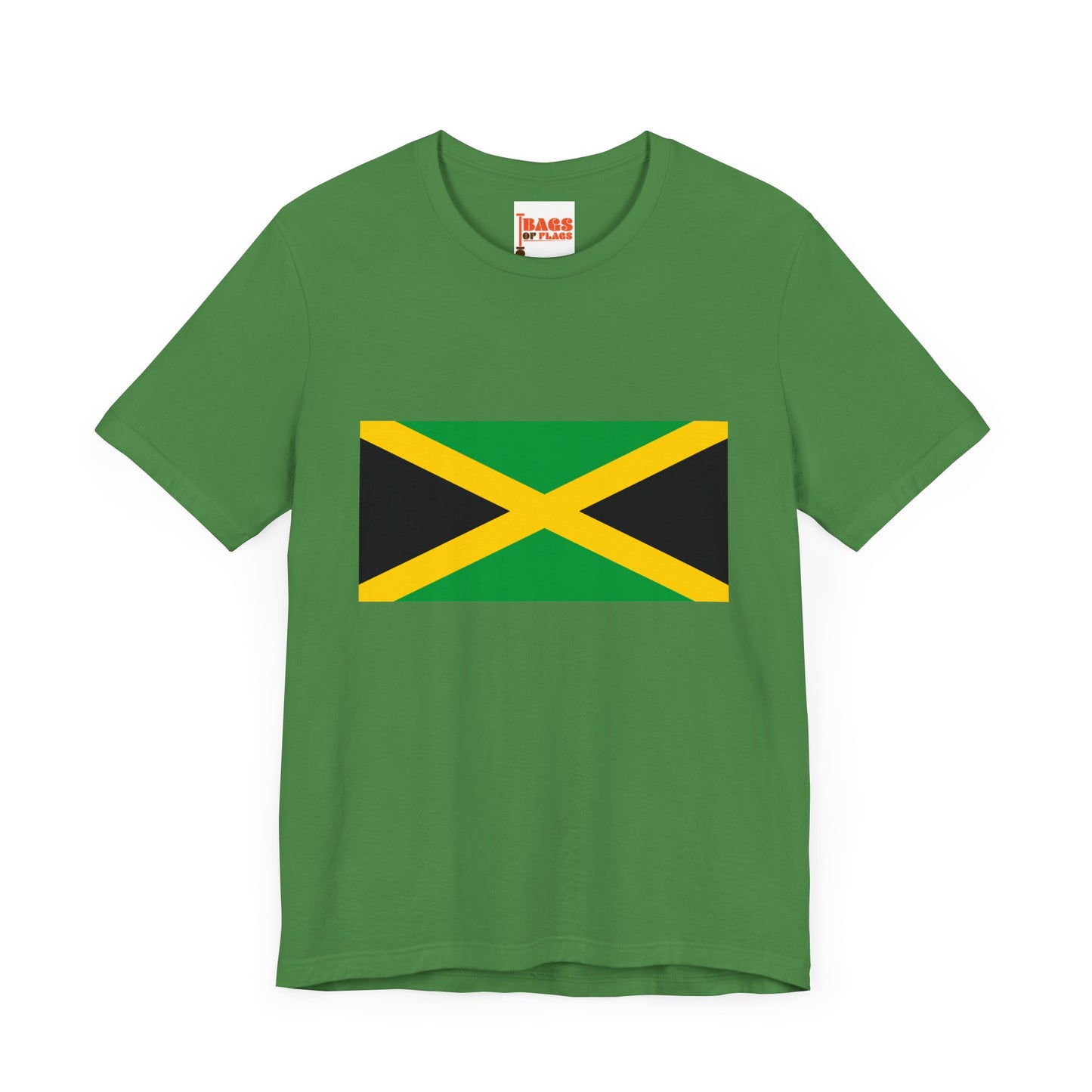 Jamaica Flag on T-shirt