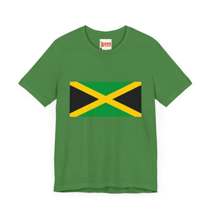 Jamaica Flag on T-shirt