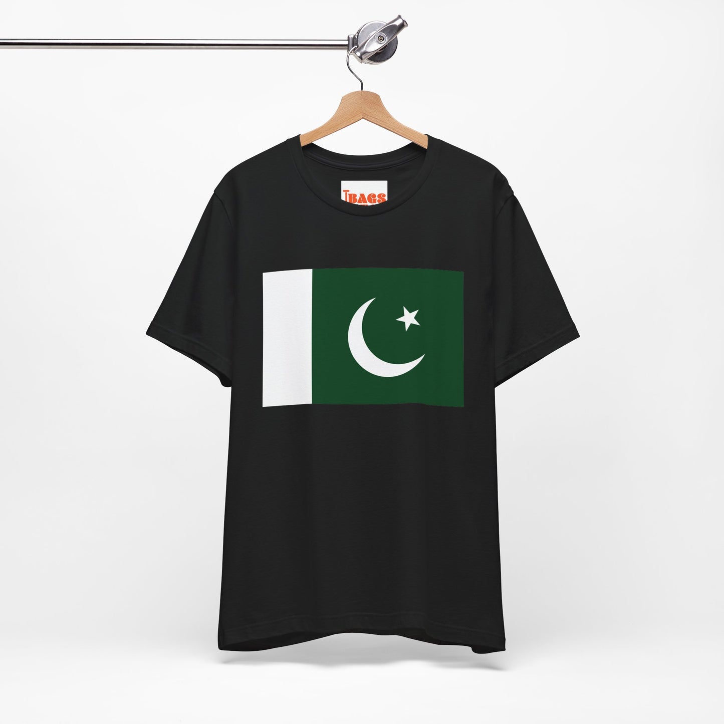 Pakistan Flag on T-shirt