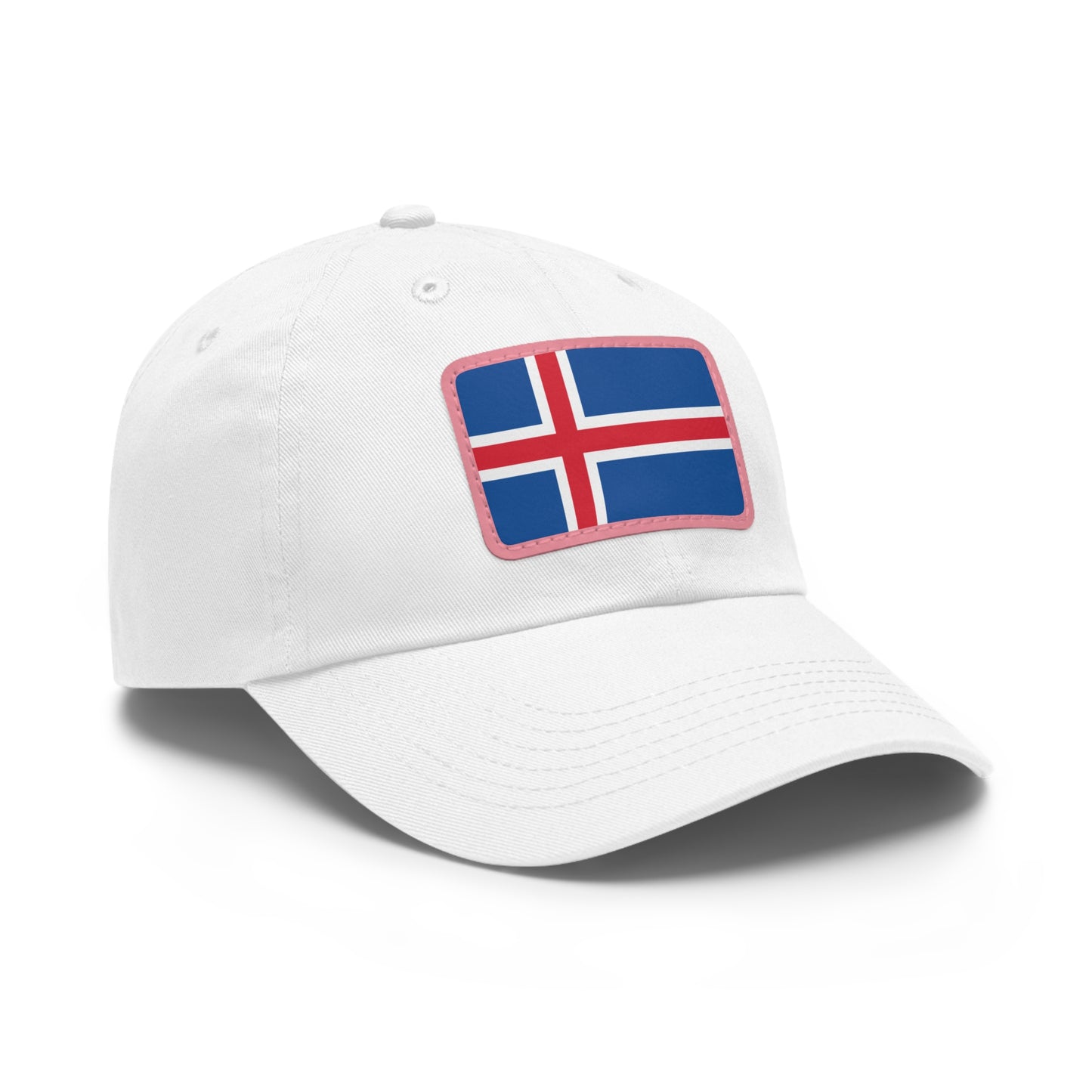 Iceland Leather Patch Hat
