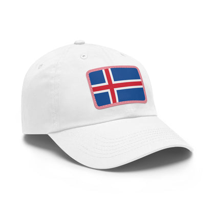 Iceland Leather Patch Hat