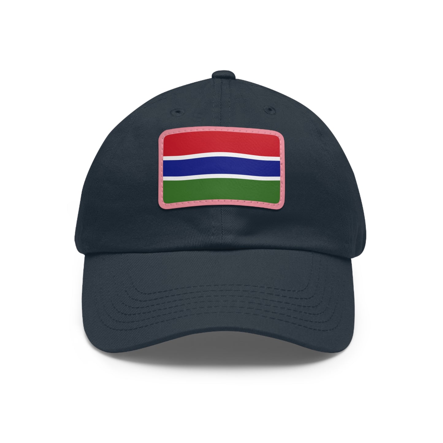 The Gambia Leather Patch Hat