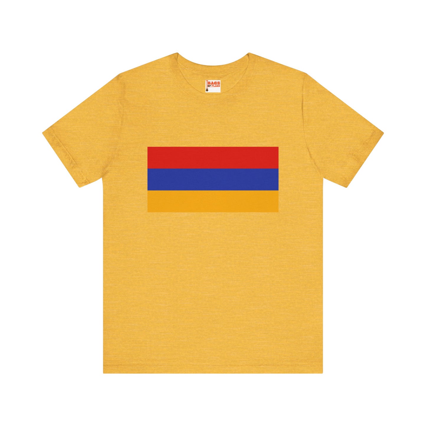 Armenia Flag on T-shirt