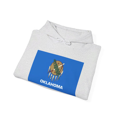 Oklahoma Flag Hoodies