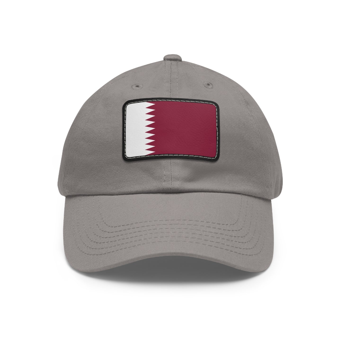 Qatar Leather Patch Hat