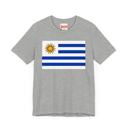 Uruguay Flag on T-shirt