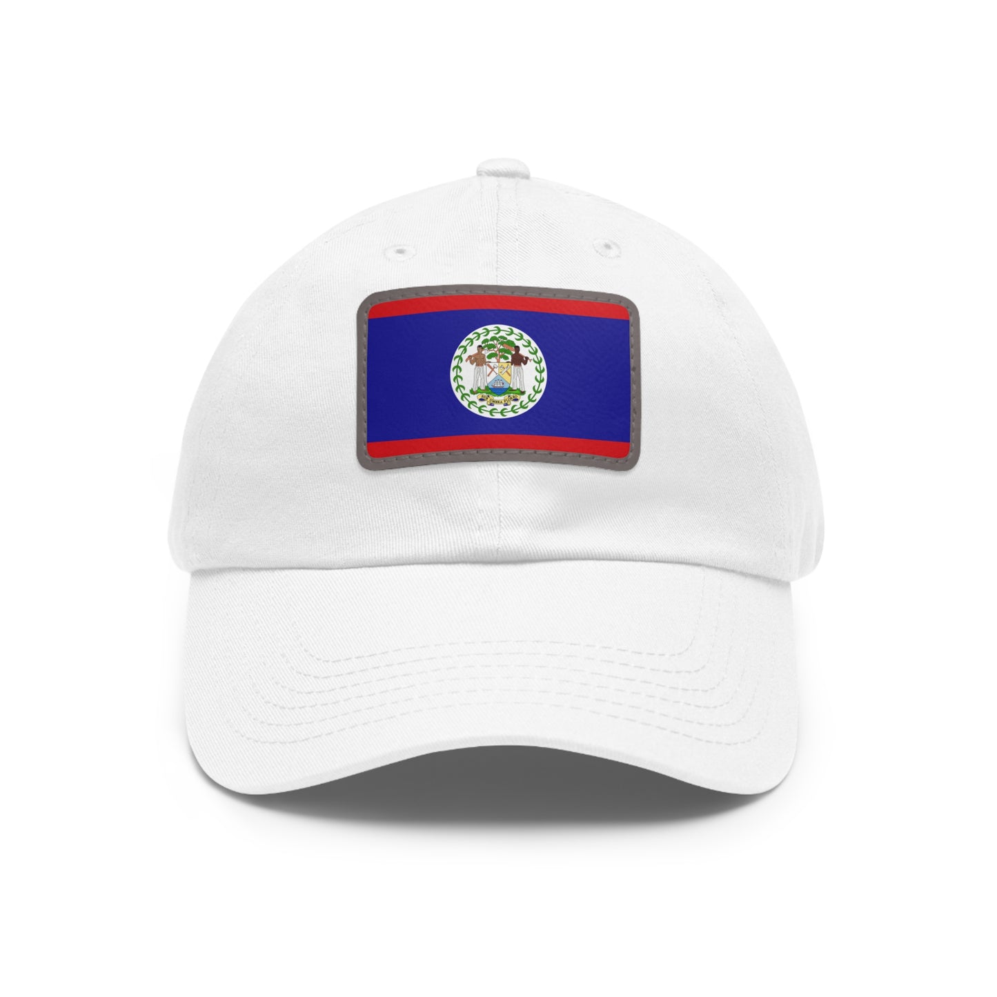 Belize Leather Patch Hat