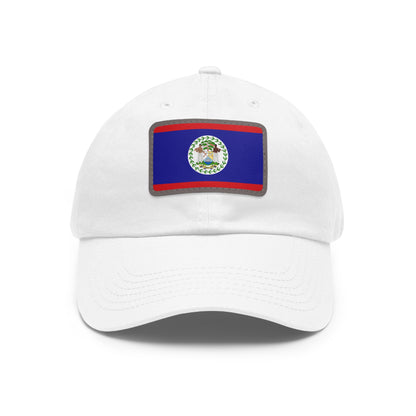 Belize Leather Patch Hat