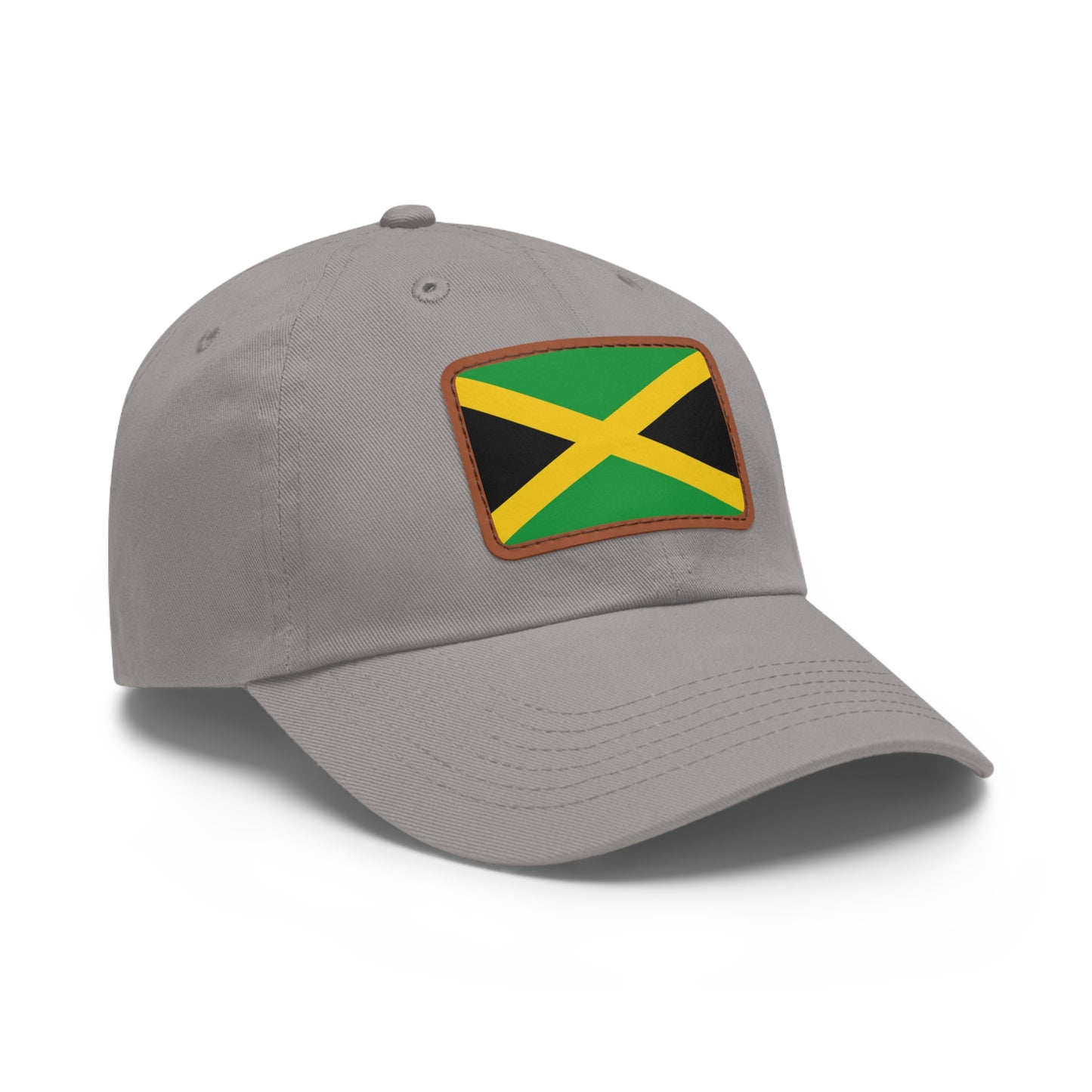 Jamaica Leather Patch Hat