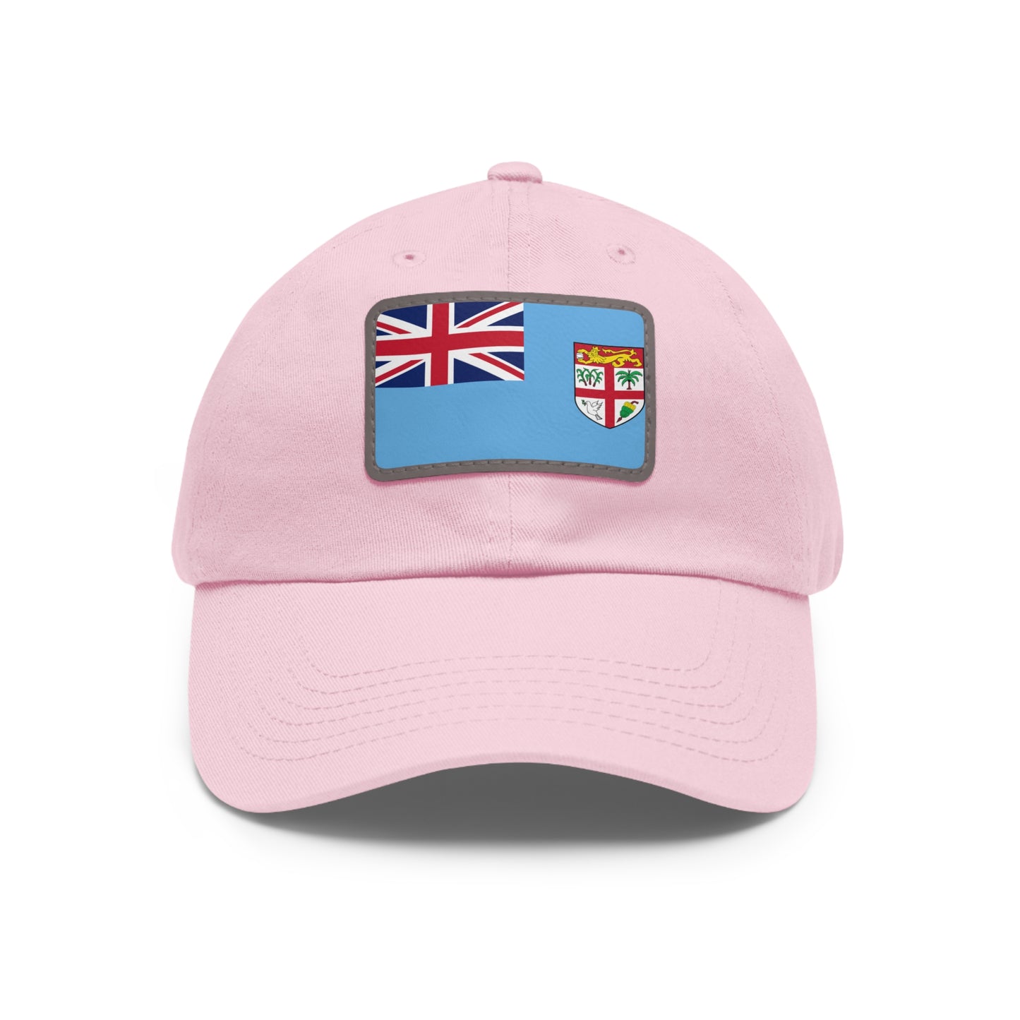 Fiji Leather Patch Hat