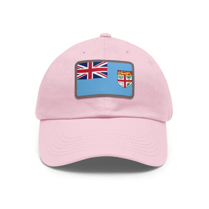 Fiji Leather Patch Hat