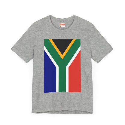 South Africa Vertical Flag T-shirt