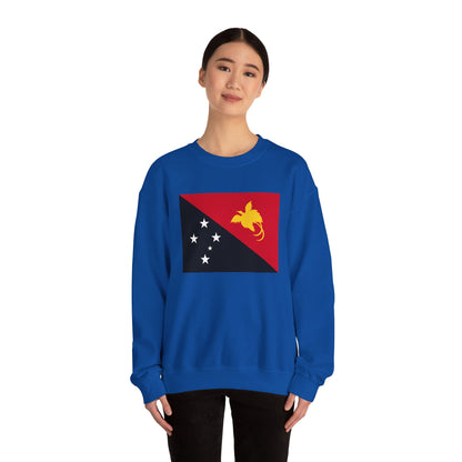 Papua New Guinea Flag Sweatshirt