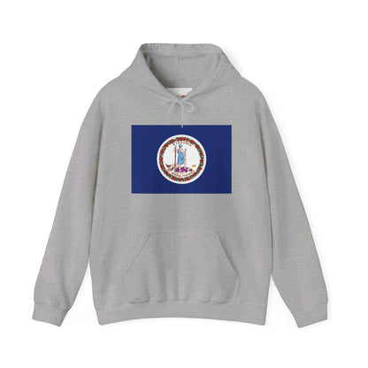 Virginia Flag Hoodies