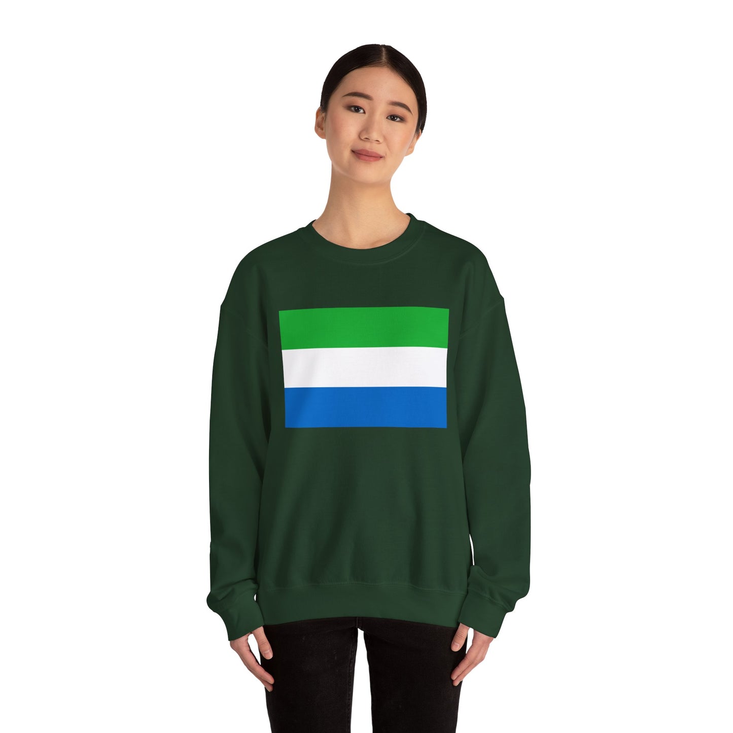 Sierra Leone Flag Sweatshirt